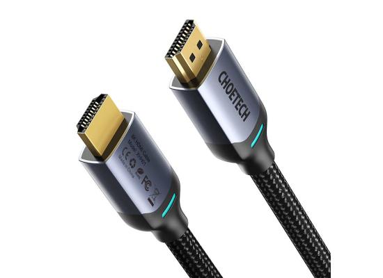 Choetech XHH01 8K HDMI to HDMI cable 2m - black